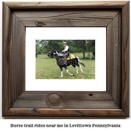 horse trail rides near me in Levittown, Pennsylvania